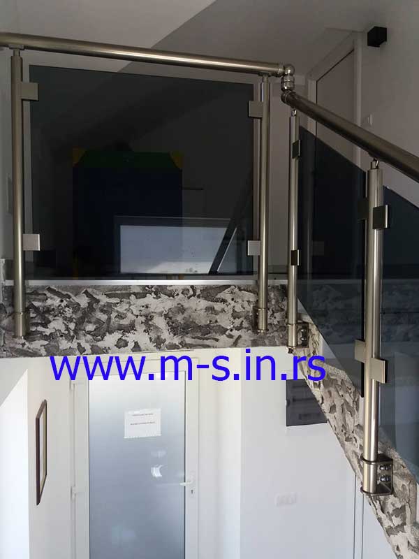 Eloksirani gelender 54